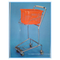 Zinc Plated Hand Shopping Carts